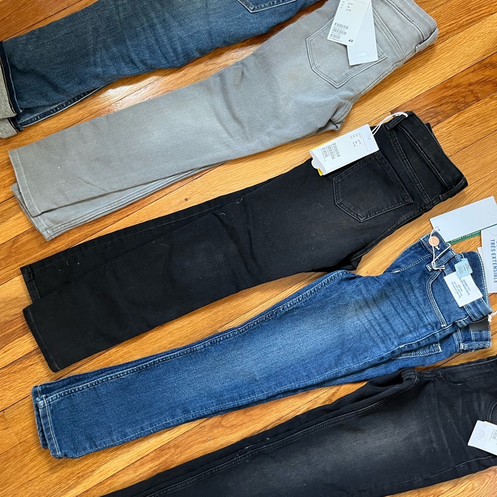 (5) NWT H&M Skinny Jeans